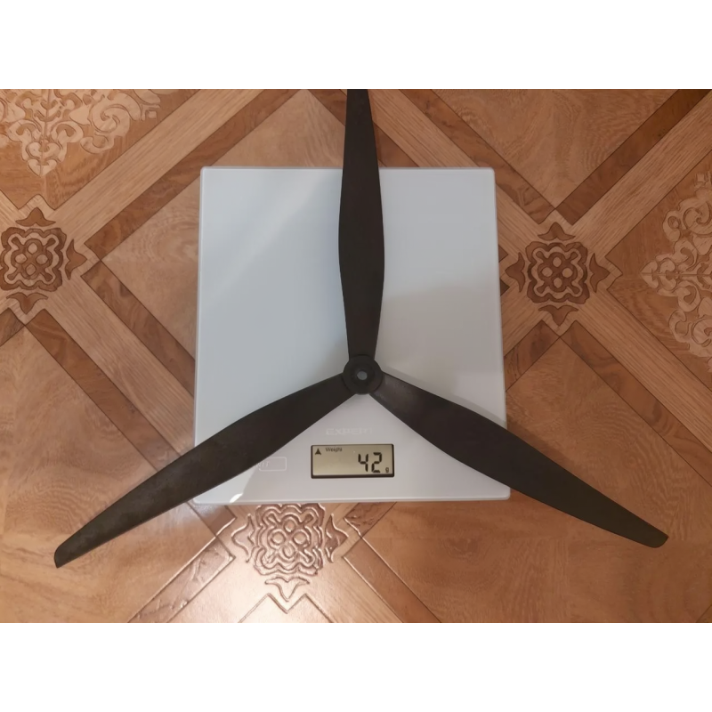 Комплект пропелерів до FPV 15'' (15x10x3) CARBON FIBER