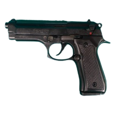 Пистолет сигнальный 92 AUTO PISTOL 9PA BLACK