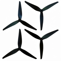 Propeller Set (2+2) for FPV 7'' 7057 GLASS FIBER