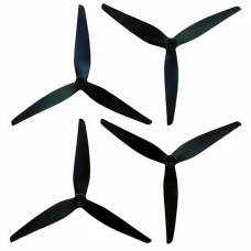 Комплект пропеллеров FPV 10'' (10x7x3) CARBON FIBER