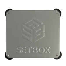 Корпус для Starlink Mini Серый на авто Setbox