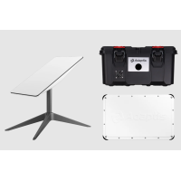 Kit: Starlink Gen2 terminal + Adaptis G2kit vehicle adaptation + case