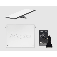 Набір: Starlink Mini + Корпус Adaptis Mini для авто + Автомобільний Зарядний Пристрій (АЗП)