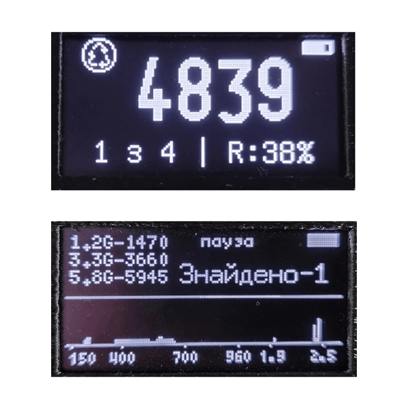 Детектор дронів Видун 8.2
