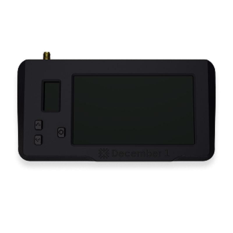 VIDEO SCANNER D1 - детектор дронів 600 - 6100 МГц