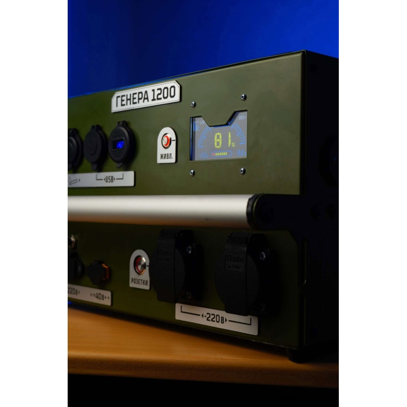 Зарядная станция «Генера-1200»