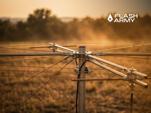 Spider Antennas: what they are and how they work