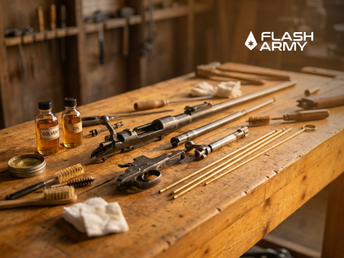 How to care for your weapon: what to do and what products to use