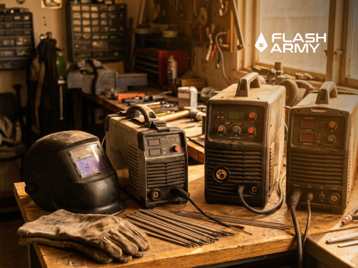 Choosing a welding machine for home: types of welding machines