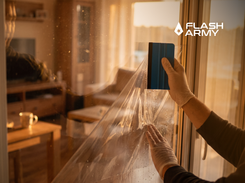 Window protection against explosions: features of armor window film