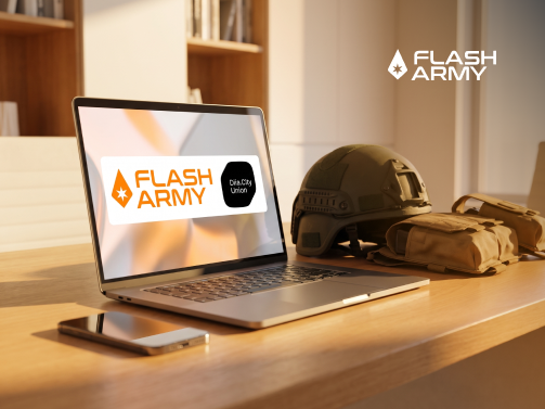 Flash Army становится резидентом Diia.City Union: что это значит для defence tech и почему это важно для каждого украинского бизнеса