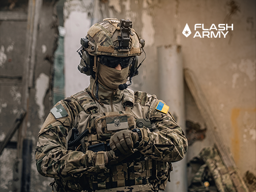 Flash Army – ваш експерт у мiлiтарi обладнаннi!