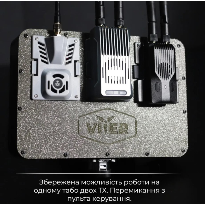 ВИНОС КЕРУВАННЯ 50м ELRS|CRSF НА 3 ПЕРЕДАВАЧА- TRIVERSITY