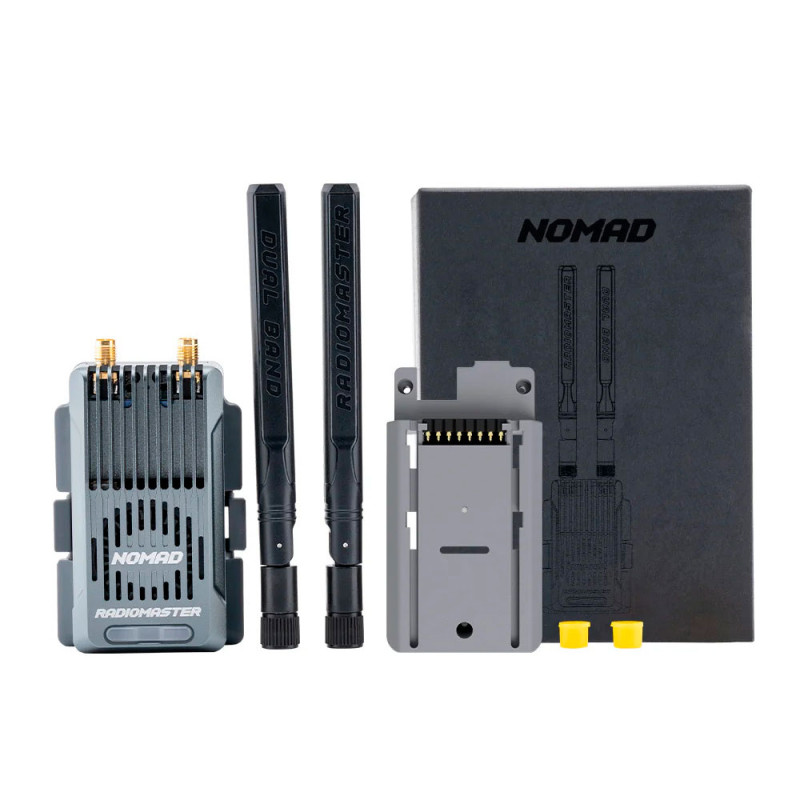 Модуль Radiomaster Nomad Gemini Xrossband ExpressLRS 2.4GHz/900MHz Dual 1W