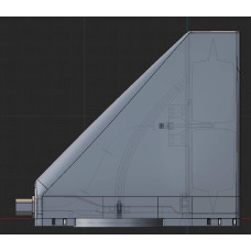 Антена AB Antennas 600-6000 МГц/747-2200 МГц для моніторингу на магнітній основі для детектора, чи спектроаналізатора