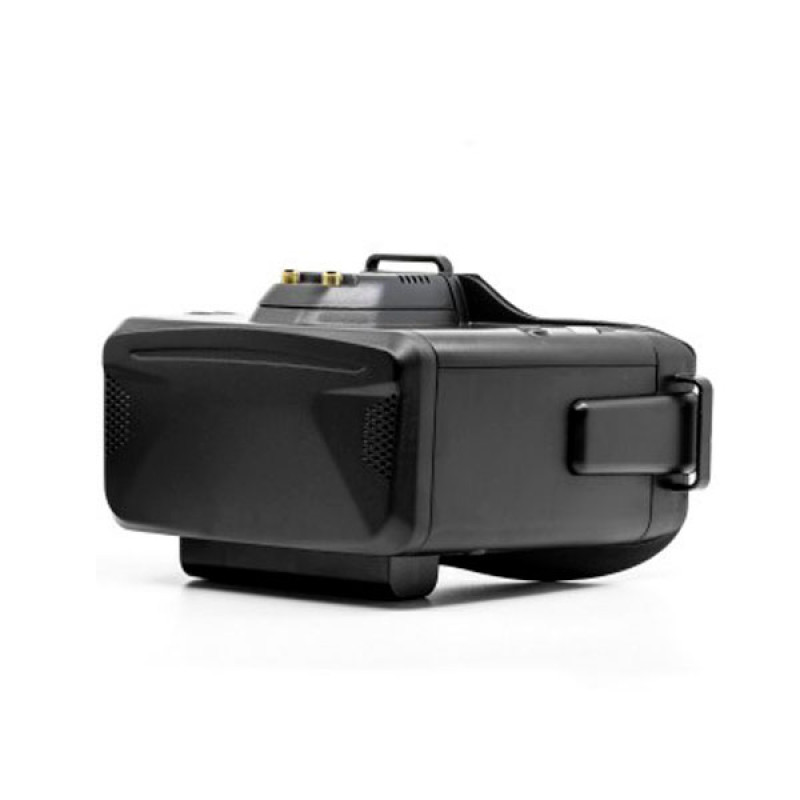 Відеошолом FPV Skyzone COBRA X V4 із приймачем SteadyView 5.8G (чорний)