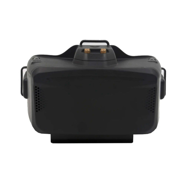 Відеошолом FPV Skyzone COBRA X V4 із приймачем SteadyView 5.8G (чорний)