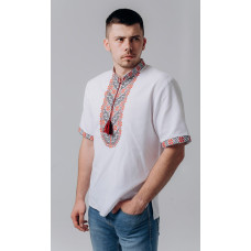 Вишиванка чоловіча з коротким рукавом 316-2к