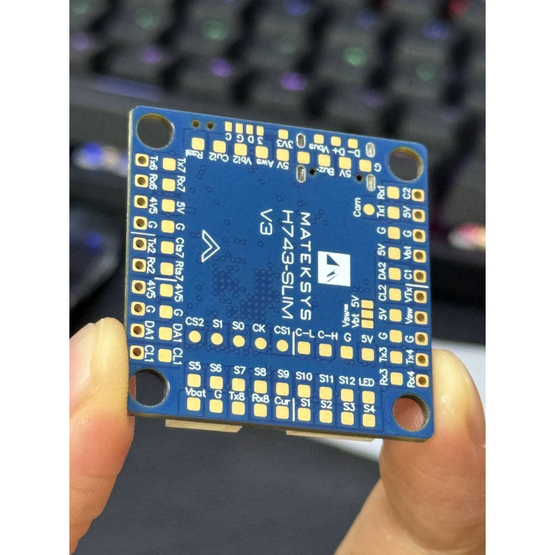 Полетный контроллер Matek H743-SLIM V3, купить быстро в магазине