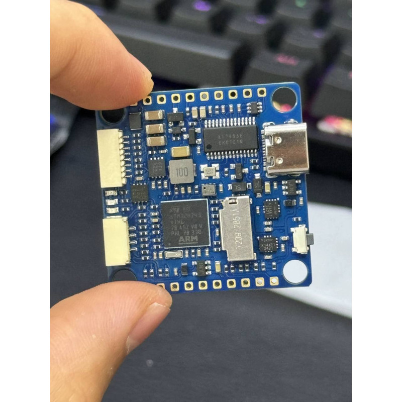 Полетный контроллер Matek H743-SLIM V3, купить быстро в магазине