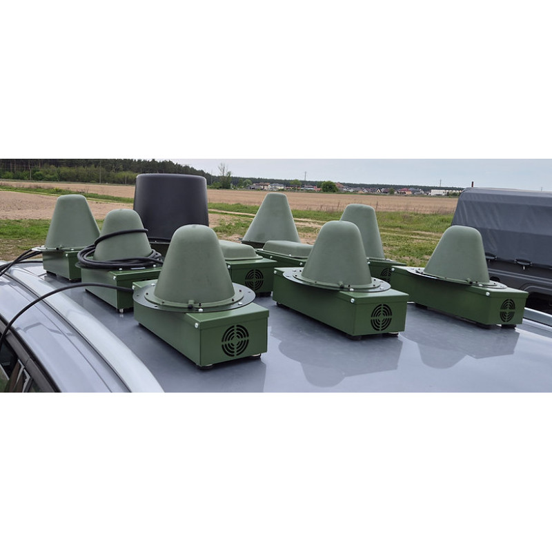 РЕБ КУПОЛ-АВТО-10 (против FPV и MAVIC) Sector-M