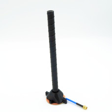 Антена Helical/Хелікс RHCP 16.3 dBi 18 витків 4.9-6.1 GHz