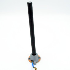 Антена Helical/Хелікс LHCP 16.3 dBi 18 витків 4.9-6.1 GHz
