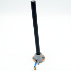 Антена Helical/Хелікс RP-LHCP 16.3 dBi 18 витків 4.9-6.1 GHz