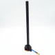 Антенна Helical/Хеликс RHCP 17.8 dBi 22 витков 4.9-6.1 GHz