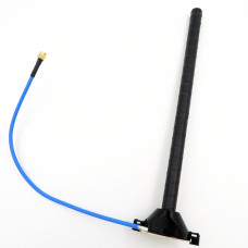 Антена Helical/Хелікс RHCP 17.8 dBi 22 витків 4.9-6.1 GHz (30 см)