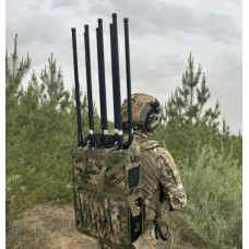 Купольний РЕБ РЮКЗАК AvengeAngel (Захисник) Backpack на 8 діапазонів (350-1050Мгц; 5.8ГГц)