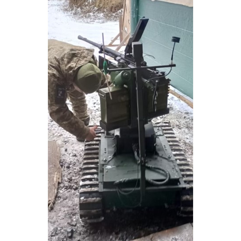 НРК ГНОМ RoboForce логістичний
