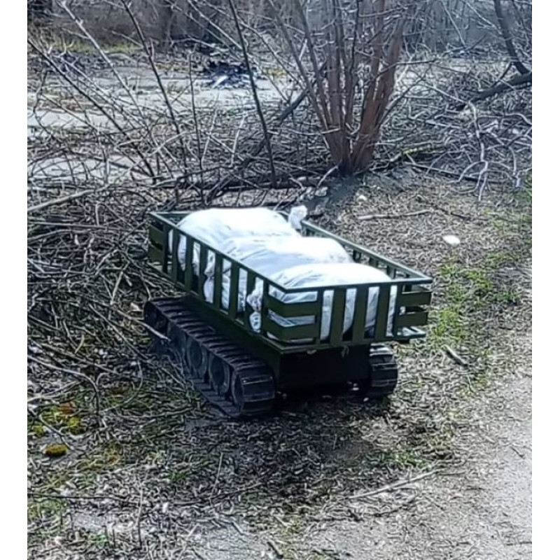 НРК ГОЛЕМ RoboForce наземний роботизований комплекс