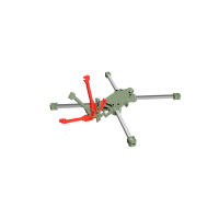 Protected Frame 10 for FPV - HALIFAX WarDrone