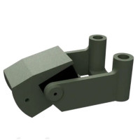 FPV Camera Pan Mechanism 19x19mm for Mark4 WarDrone Frame