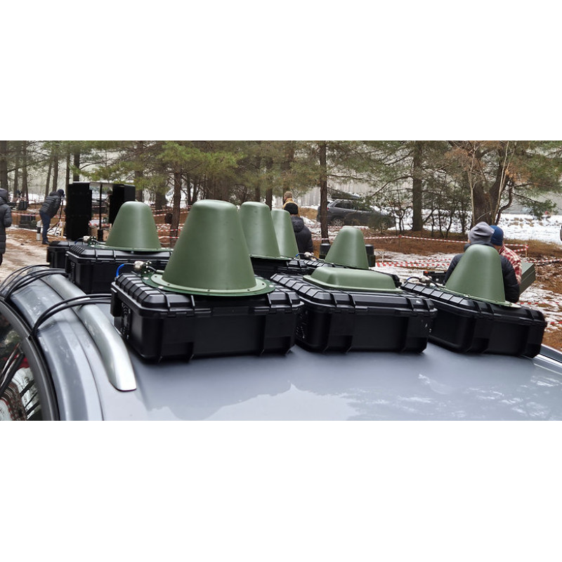 РЕБ КУПОЛ-АВТО-8 (проти FPV та MAVIC) Sector-M