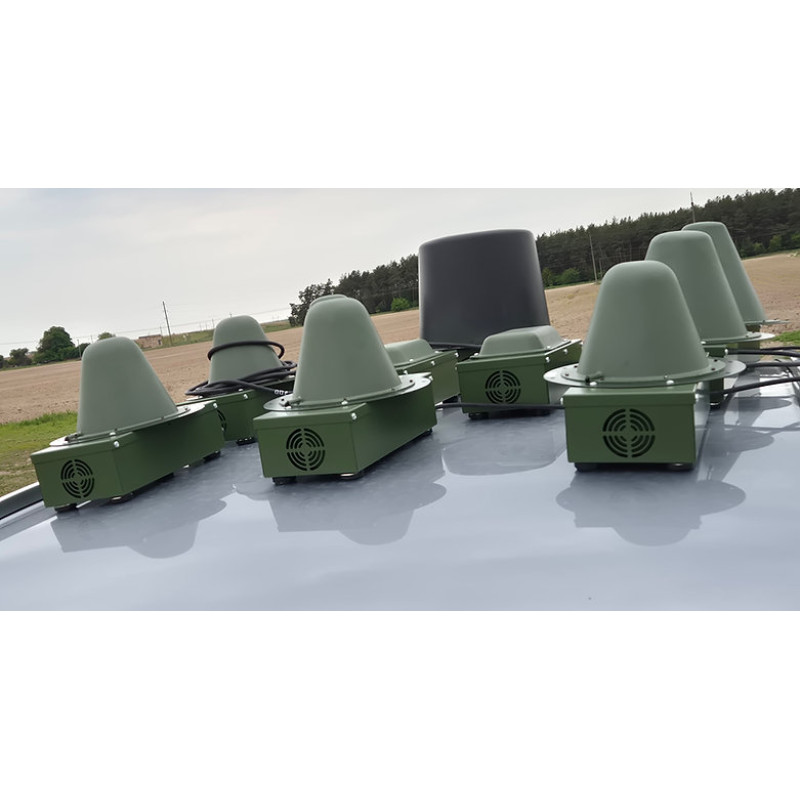 РЕБ КУПОЛ-АВТО-8 (проти FPV та MAVIC) Sector-M