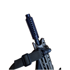 КОМБІНОВАНИЙ ДГК - ПОЛУМ'ЯГАСНИК НА AR-15, FN SCAR, M-4