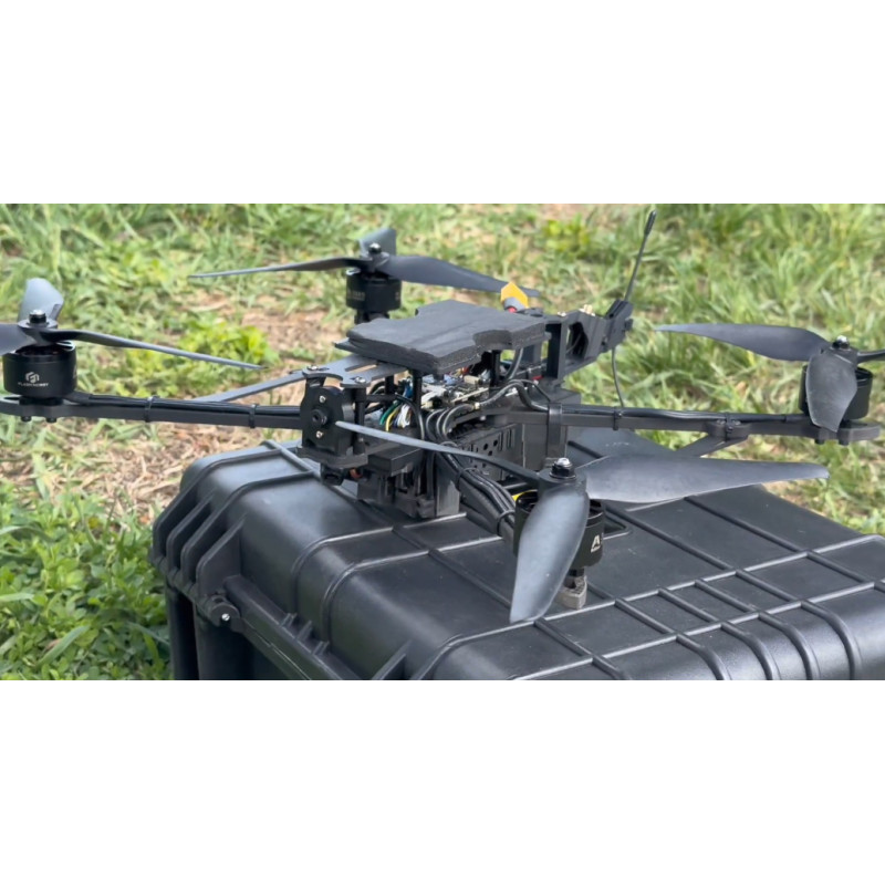 FPV Дрон 10 Дюймов VTG drone с донаведением