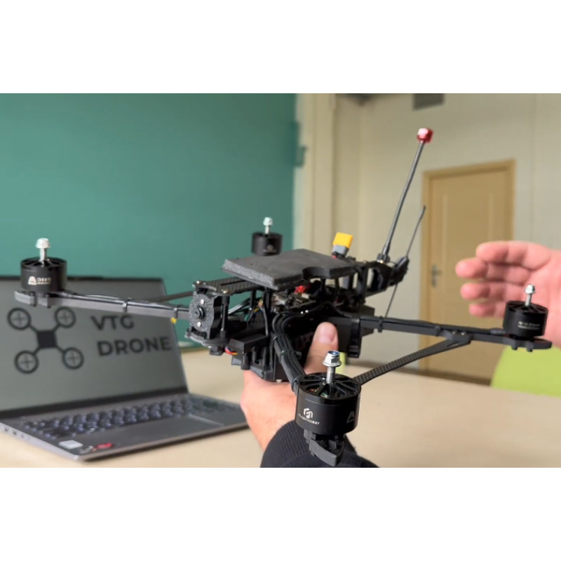FPV Дрон 10 Дюймов VTG drone с донаведением