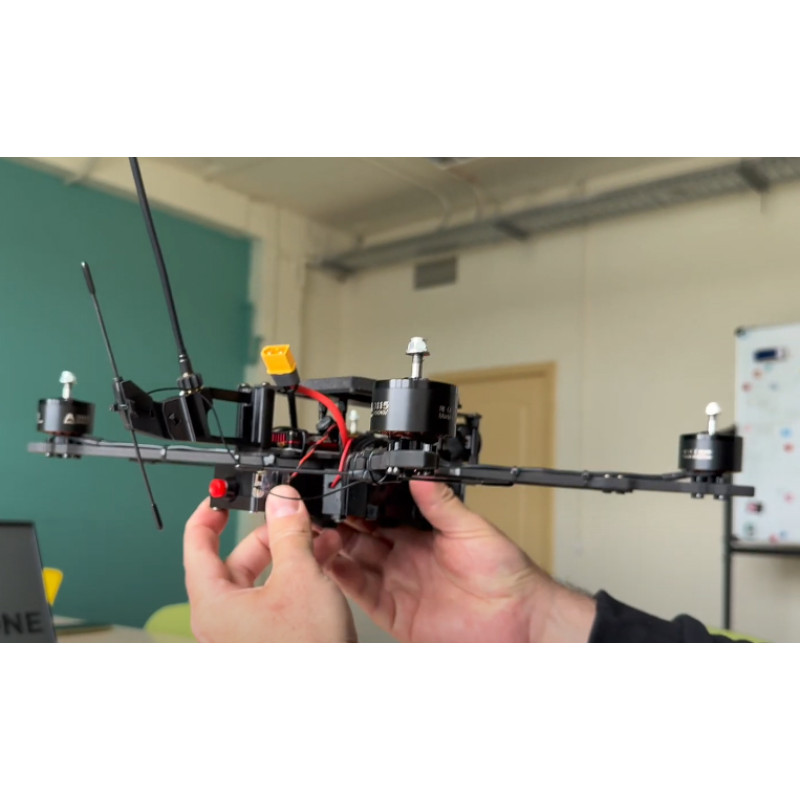 FPV Дрон 10 Дюймов VTG drone с донаведением