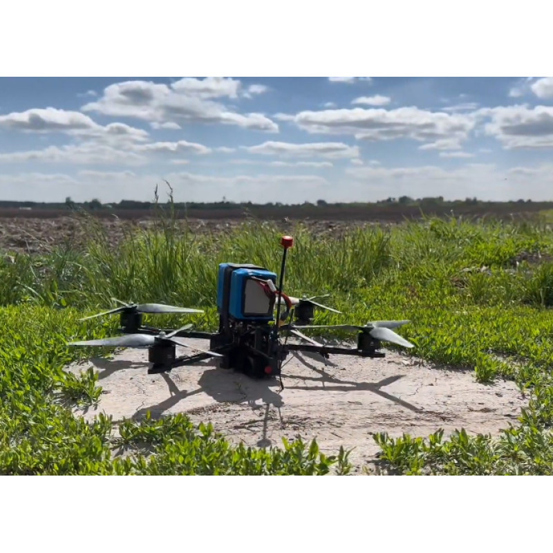 FPV Дрон 10 Дюймов VTG drone с донаведением
