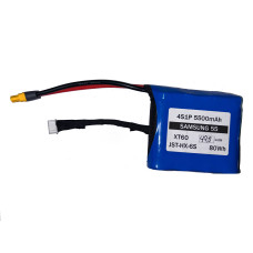 Акб для монітора 4s1p 5500mAh