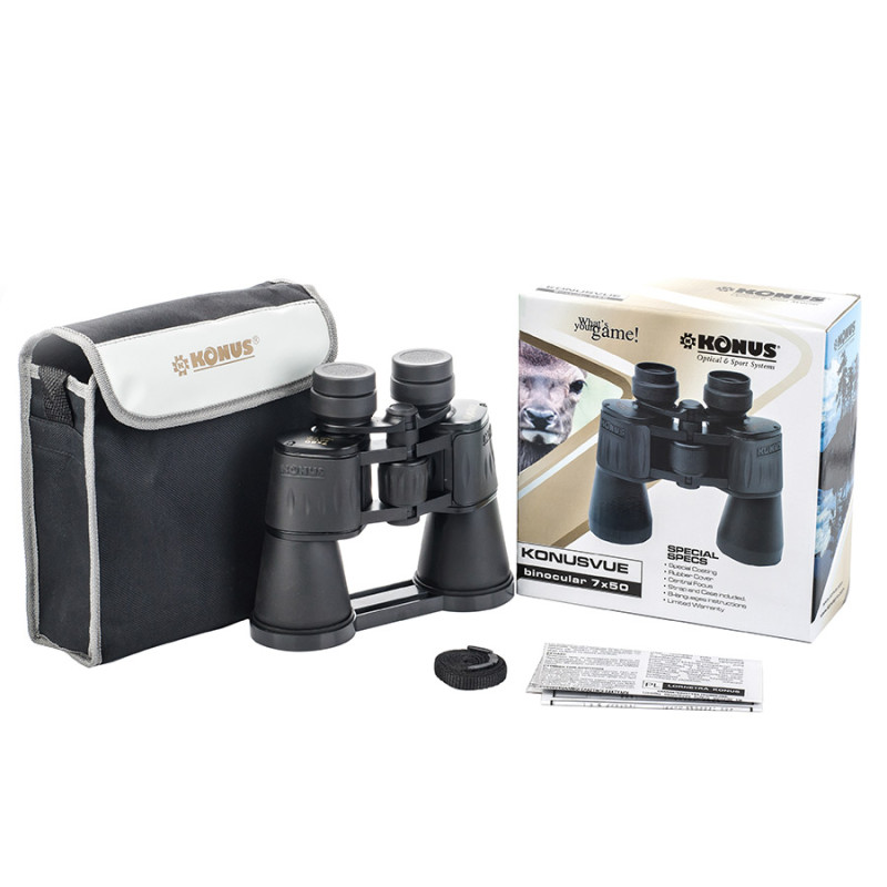 Бинокль KONUS KONUSVUE 7x50 WA