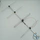 Yagi Antenna 380MHz 4 Sections 8.6 dBi