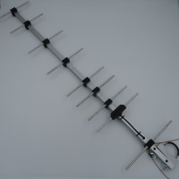 Antenna Yagi 735MHz 9 sections 13.4 dBi
