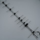 Antenna Yagi 735MHz 9 sections 13.4 dBi