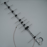 Yagi Antenna 750MHz 9 Sections 13.4 dBi