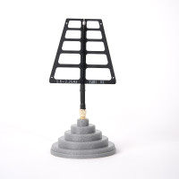 Log-periodic antenna for FPV video control 1.6-2.2 GHz Aeronetix RP-SMA