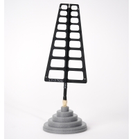 Log-periodic Antenna for FPV Video Control 1.7-2.7 GHz SMA Aeronetix